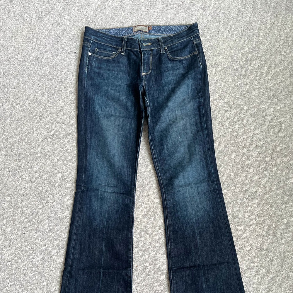 Paige bootcut jeans
